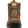 Hard Yakka 3056 S7S Tobacco Waterproof Safety Boots Metal Free
